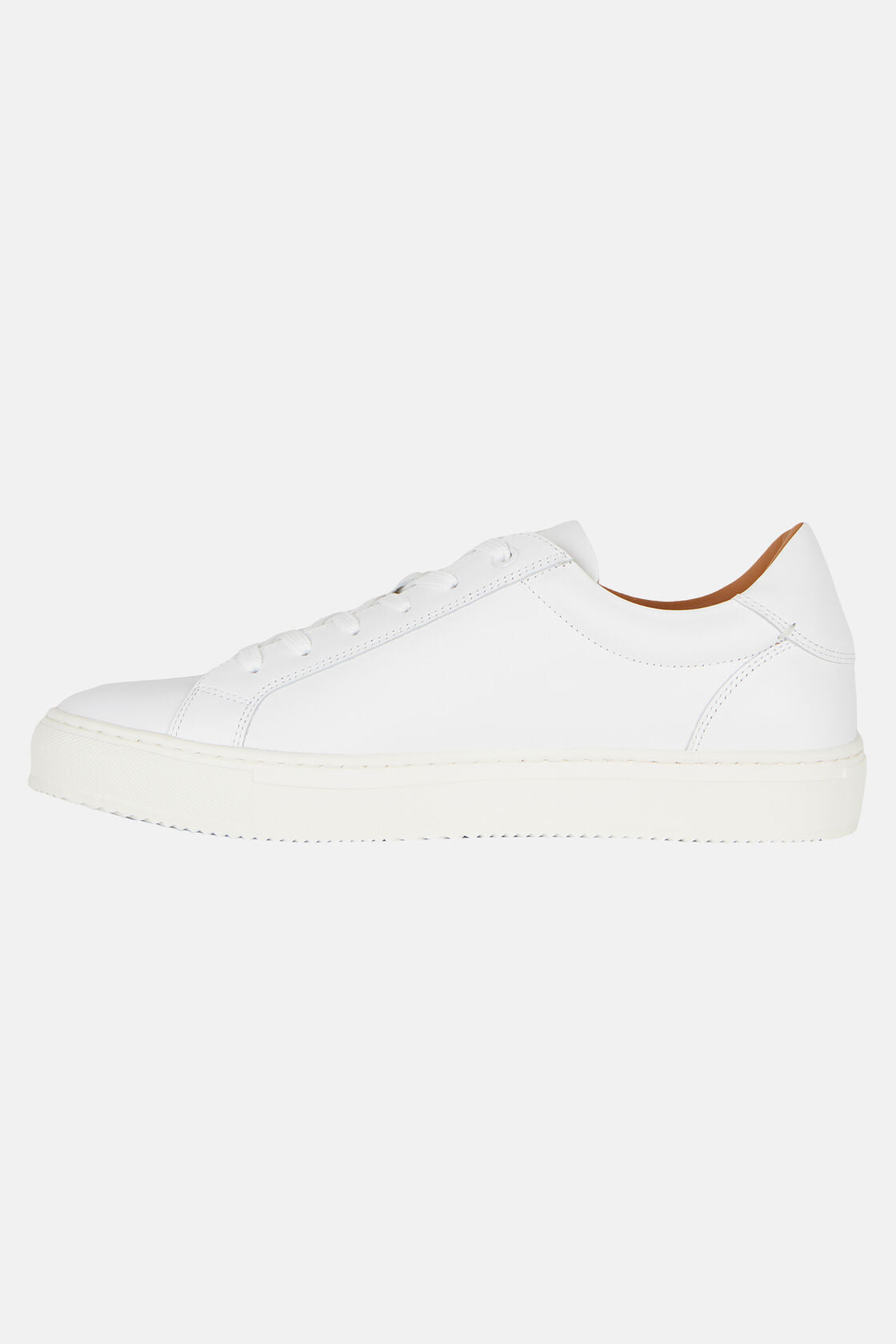 Boggi White Leather Trainers