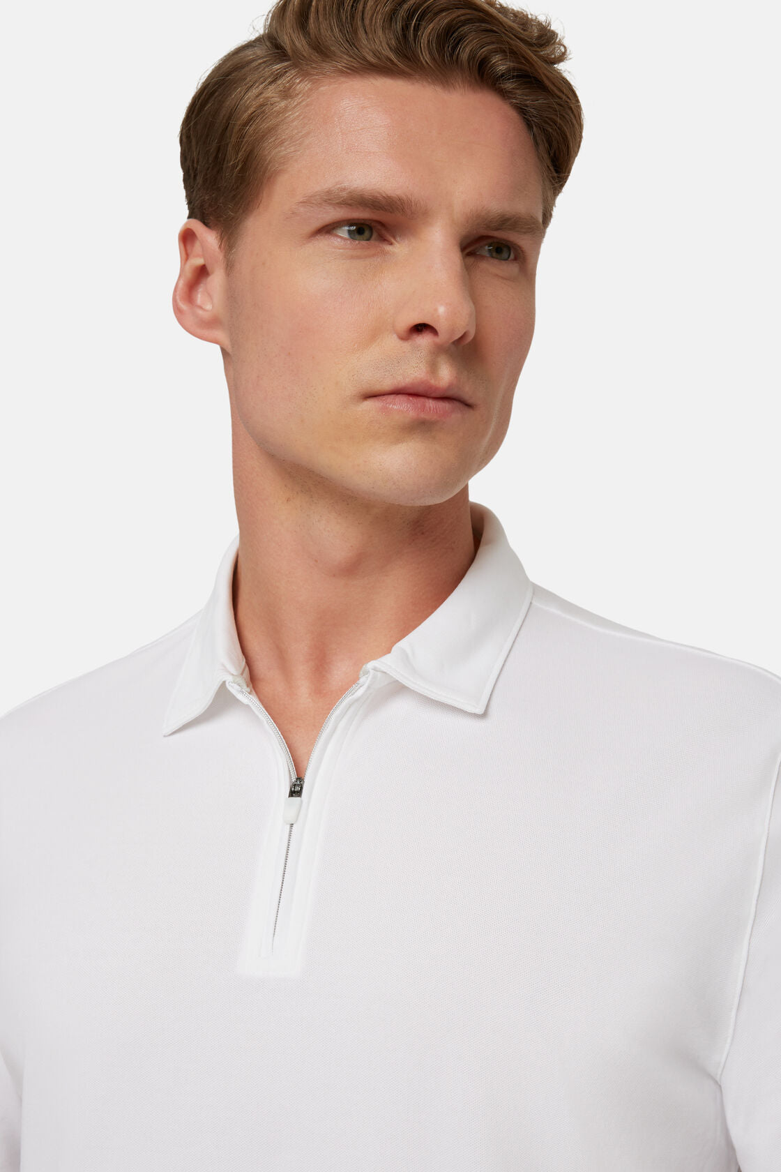 Boggi Polo in sustainable performance pique