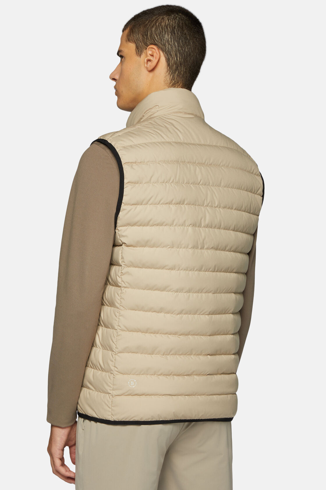 Boggi Goose Down Recycled Fabric Vest