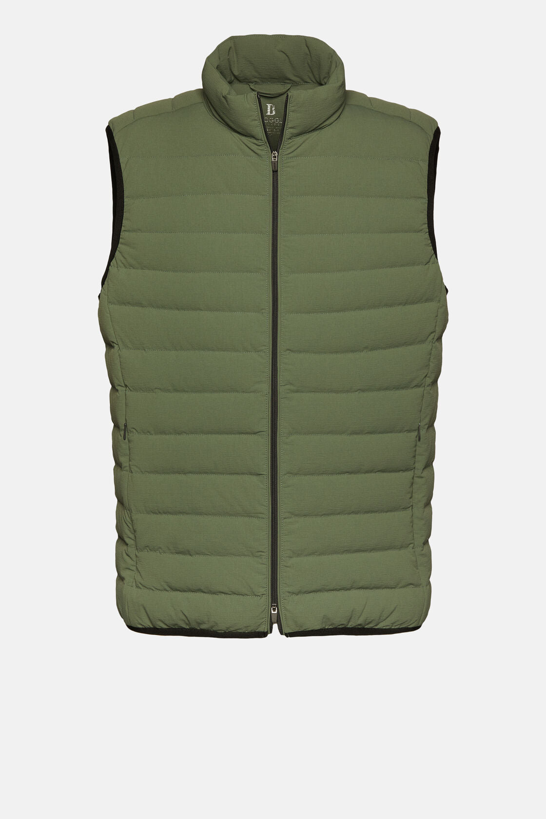 Boggi Goose Down Recycled Fabric Vest