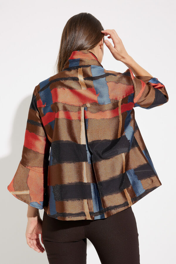 Joseph Ribkoff Multi-Colour Jacket Style