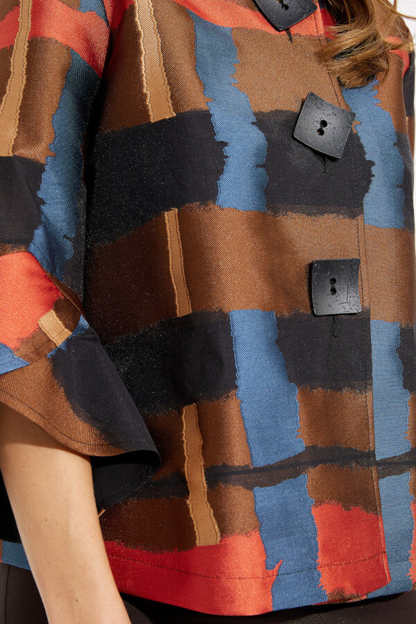 Joseph Ribkoff Multi-Colour Jacket Style