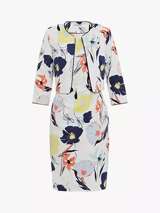 Gina Bacconi Noreen Floral Bolero Jacket And Dress