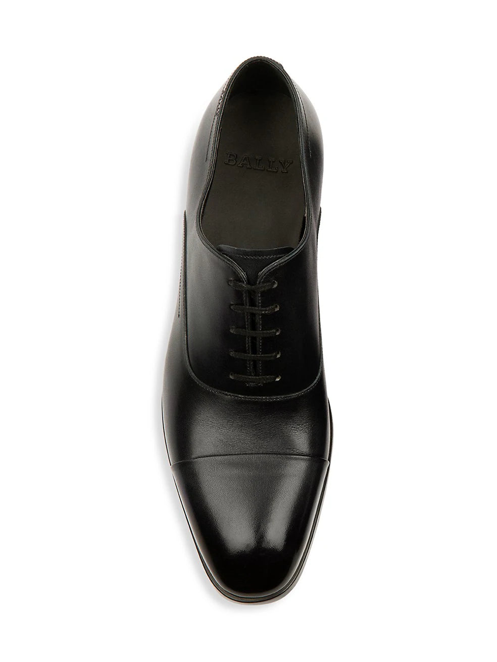 Bally Lancy Lizzar Leather Oxford