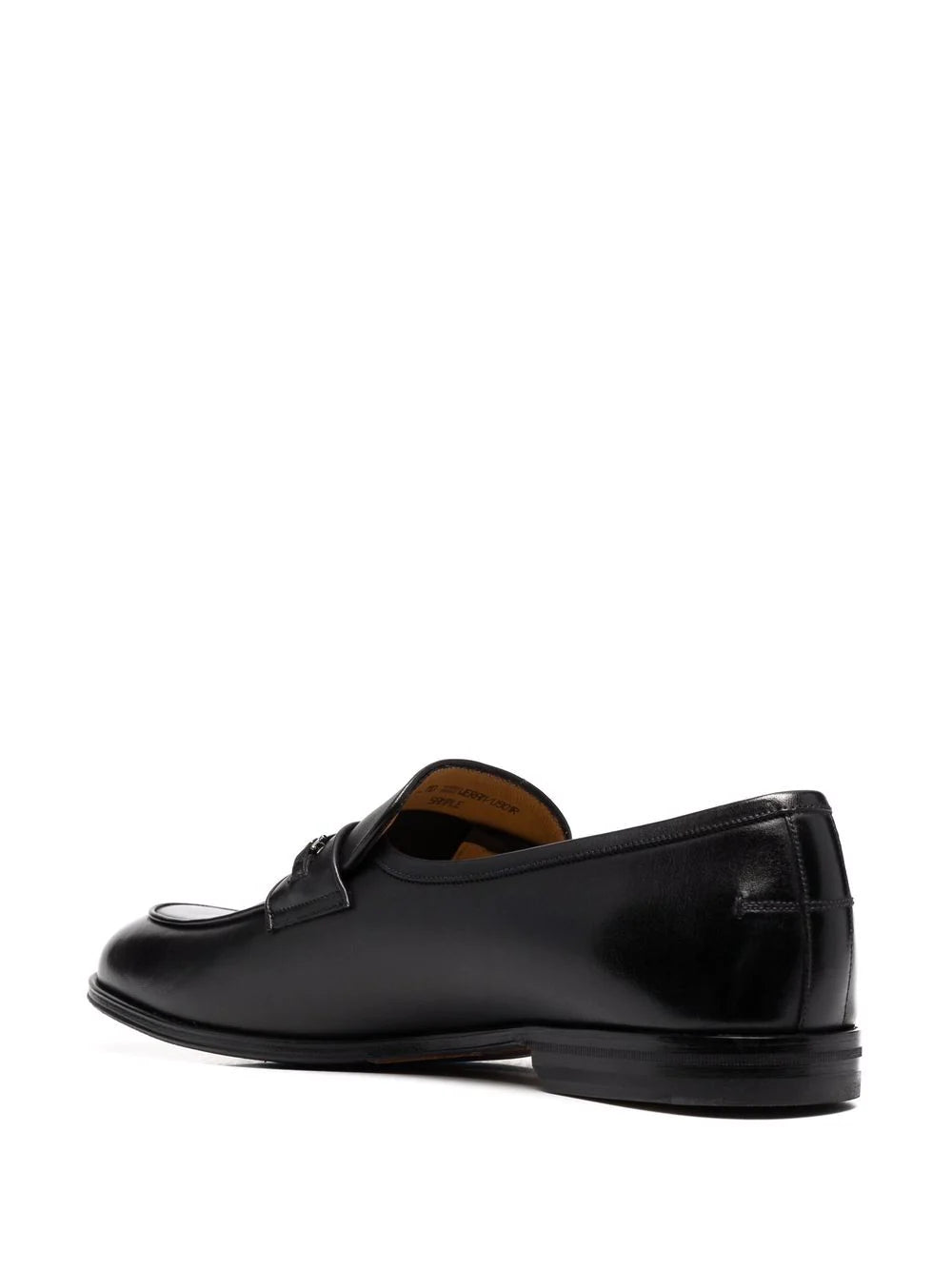 Bally Weram Chain-Embellished Loafers