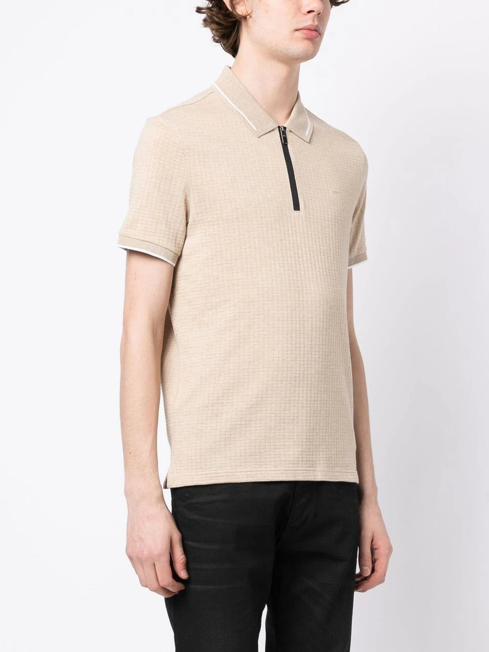 Michael Kors Half-Zip Fastening Polo Shirt