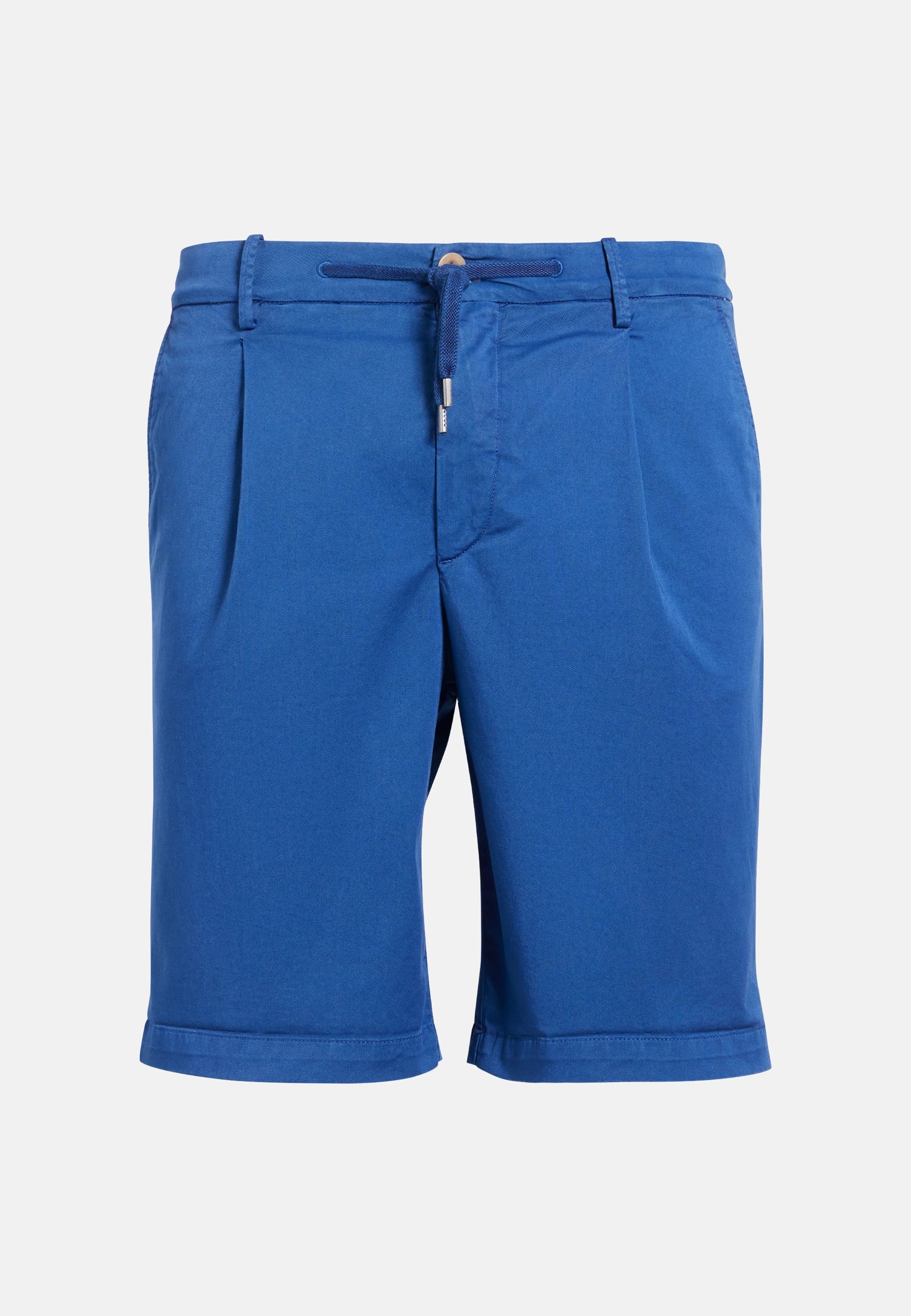 Boggi Stretch Cotton Bermuda Shorts Royal Blue