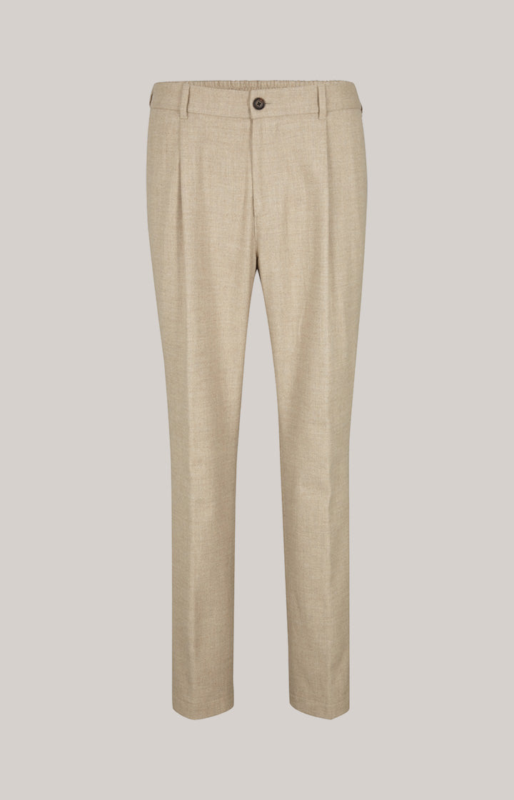 Joop! Loose Fit  Modular Trousers In Beige In A Chino Design