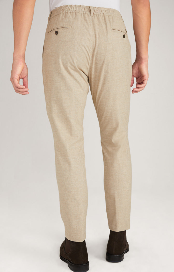 Joop! Loose Fit  Modular Trousers In Beige In A Chino Design