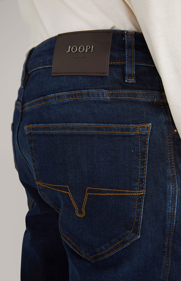 Joop! Modern Fit Mitch Re-Flex Jeans In Navy/Blue