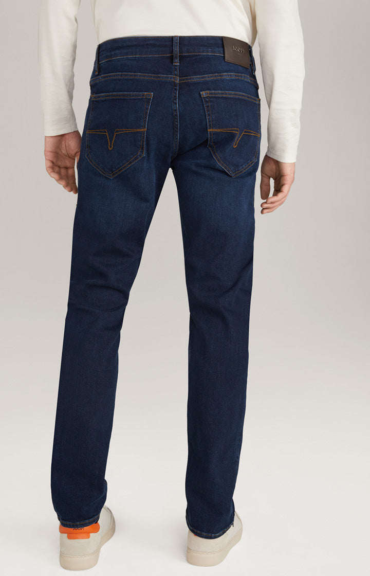 Joop! Modern Fit Mitch Re-Flex Jeans In Navy/Blue