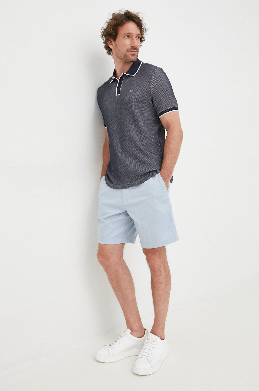 Michael Kors Contrast-Trimmed Polo Shirt