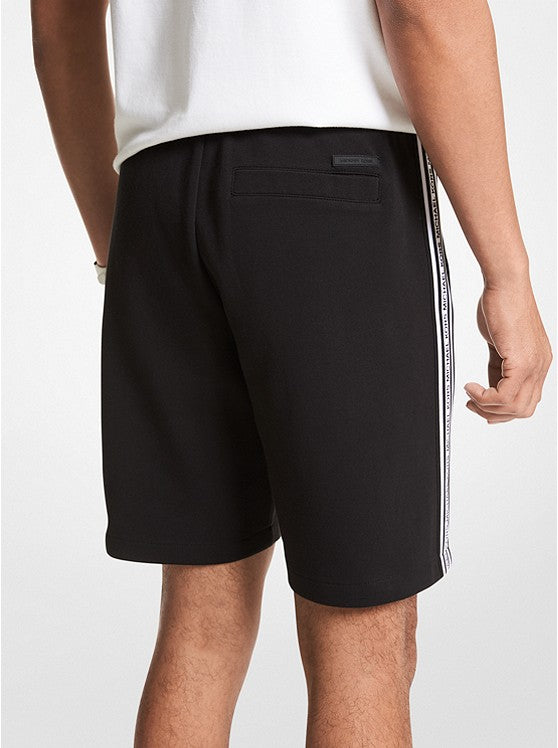 MICHAEL KORS MENS Logo Tape Cotton Blend Shorts