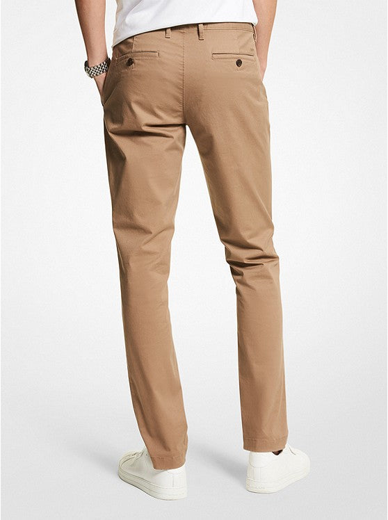 MICHAEL KORS MENS Slim Fit Cotton-Blend Chino Pants