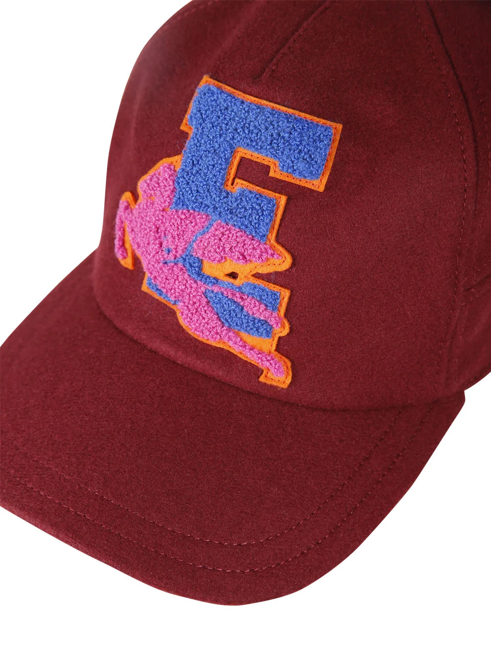 Etro Logo Patch Curved-Peak Baseball Cap