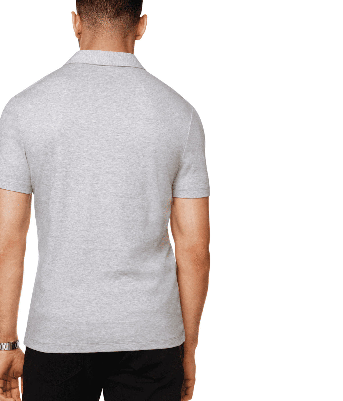 Michael Kors – CB95FGVC93 – Sleek Cotton Polo Shirt