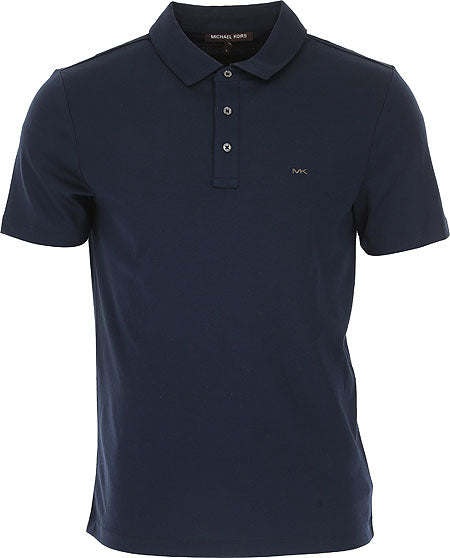 Michael Kors - Jersey Midnight Polo Shirt CB95FGVC93