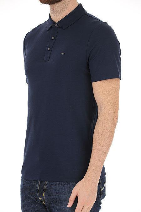 Michael Kors - Jersey Midnight Polo Shirt CB95FGVC93